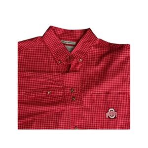Campus Specialties Ohio State University OSU NCAA‎ Mens Button Down Shirt XL
